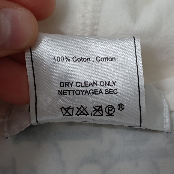 AUTH! DIOR Cherry Blossom zip-up hoodie jacket - Picture 7 of 7